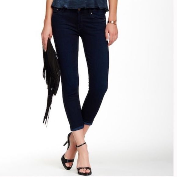 MOTHER Denim - MOTHER Dark Blue Women's Jeans